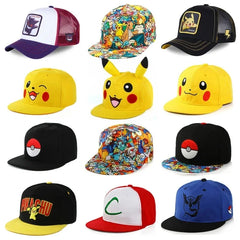 Retro Pocket Monster inspired Cap
Bring nostalgic gaming vibes to your everyday outfit with this anime-inspired trainer cap. Designed for fans of classic monster adventures, this adjustable snapback combines comfort, style, a