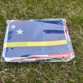 2026 Football Cup Flag 14x21cm Small World Flag Hanging Flag Bar Store Supermarket Cup banner for decoration