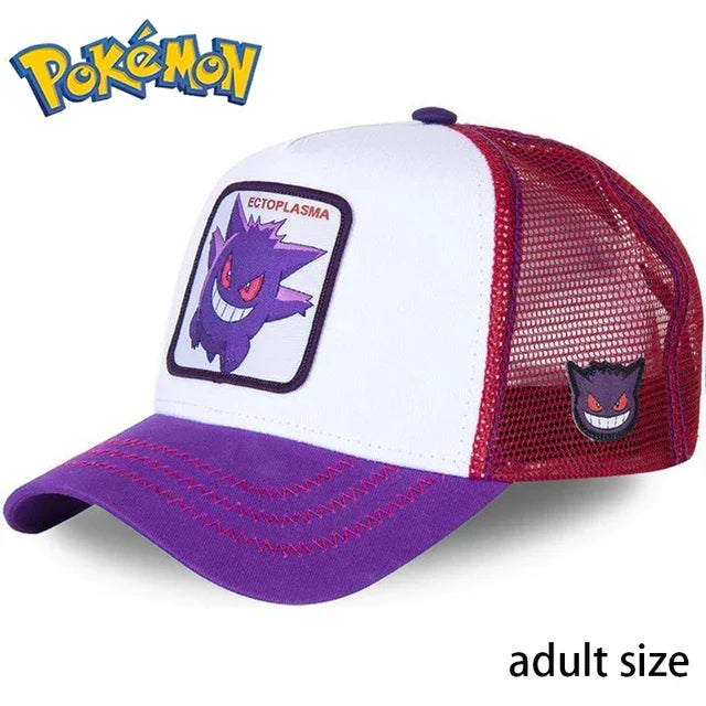 Retro Pocket Monster inspired Cap
Bring nostalgic gaming vibes to your everyday outfit with this anime-inspired trainer cap. Designed for fans of classic monster adventures, this adjustable snapback combines comfort, style, a