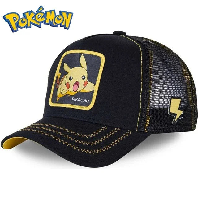 Retro Pocket Monster inspired Cap
Bring nostalgic gaming vibes to your everyday outfit with this anime-inspired trainer cap. Designed for fans of classic monster adventures, this adjustable snapback combines comfort, style, a