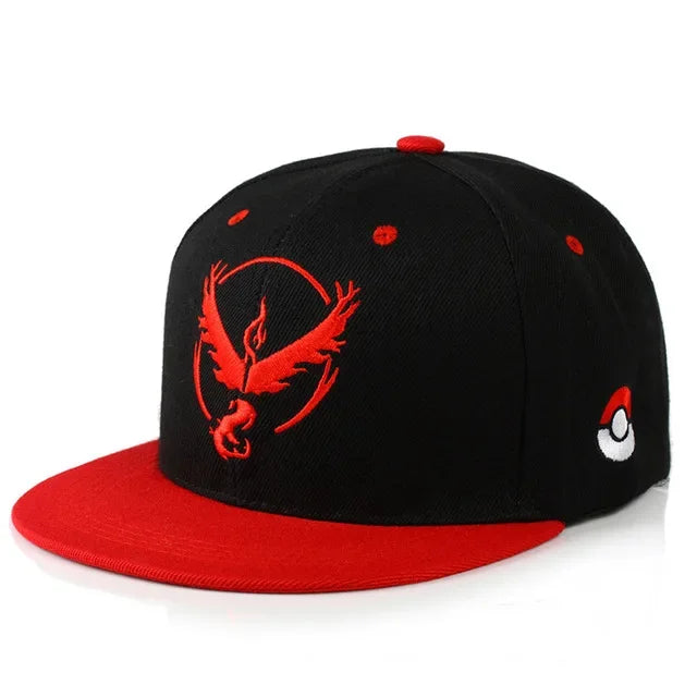 Retro Pocket Monster inspired Cap
Bring nostalgic gaming vibes to your everyday outfit with this anime-inspired trainer cap. Designed for fans of classic monster adventures, this adjustable snapback combines comfort, style, a