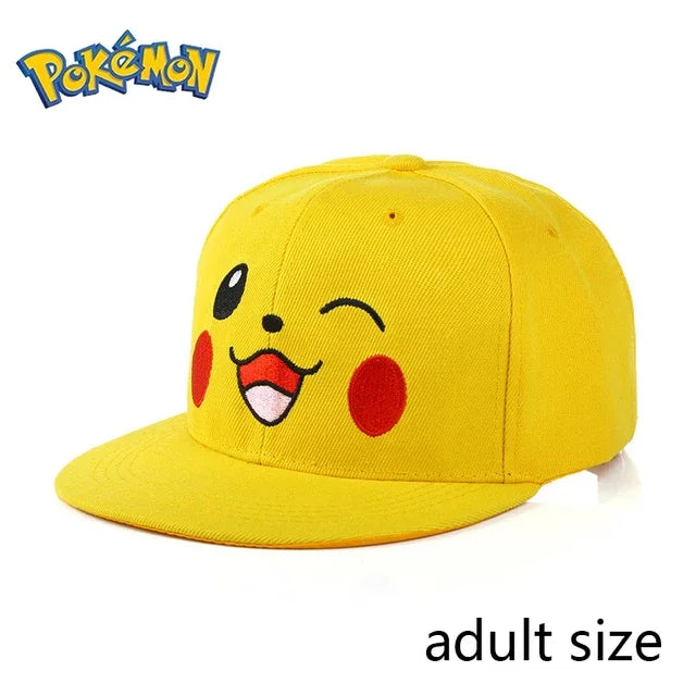 Retro Pocket Monster inspired Cap
Bring nostalgic gaming vibes to your everyday outfit with this anime-inspired trainer cap. Designed for fans of classic monster adventures, this adjustable snapback combines comfort, style, a