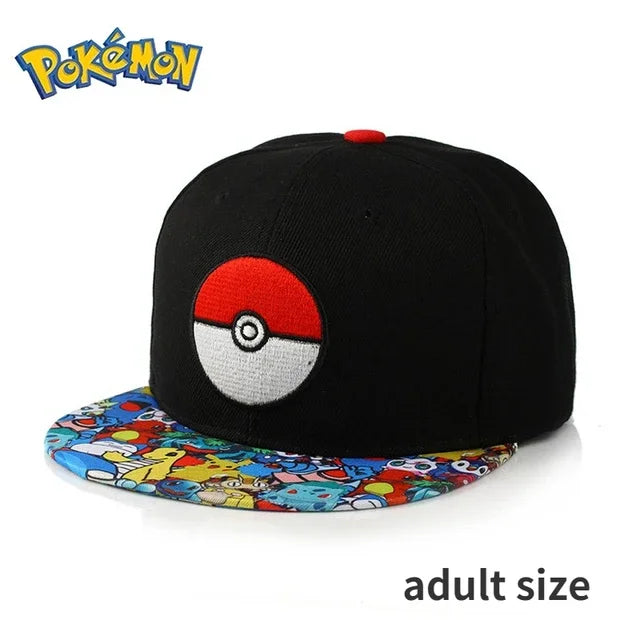 Retro Pocket Monster inspired Cap
Bring nostalgic gaming vibes to your everyday outfit with this anime-inspired trainer cap. Designed for fans of classic monster adventures, this adjustable snapback combines comfort, style, a