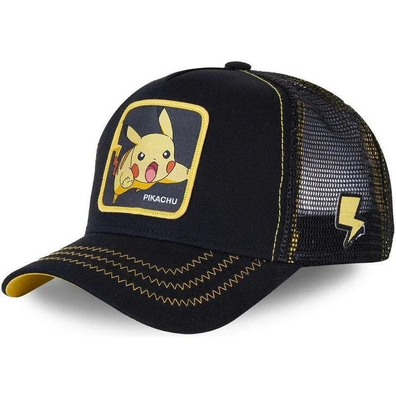 Retro Pocket Monster inspired Cap
Bring nostalgic gaming vibes to your everyday outfit with this anime-inspired trainer cap. Designed for fans of classic monster adventures, this adjustable snapback combines comfort, style, a