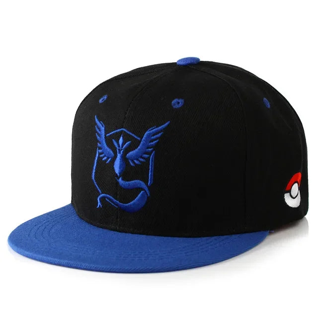 Retro Pocket Monster inspired Cap
Bring nostalgic gaming vibes to your everyday outfit with this anime-inspired trainer cap. Designed for fans of classic monster adventures, this adjustable snapback combines comfort, style, a