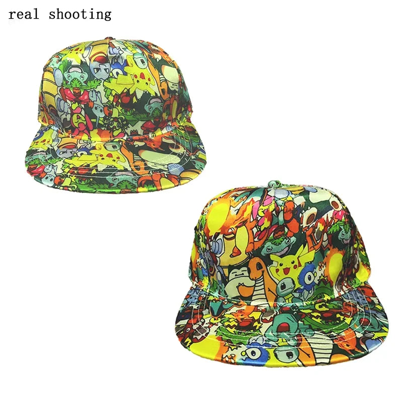 Retro Pocket Monster inspired Cap
Bring nostalgic gaming vibes to your everyday outfit with this anime-inspired trainer cap. Designed for fans of classic monster adventures, this adjustable snapback combines comfort, style, a