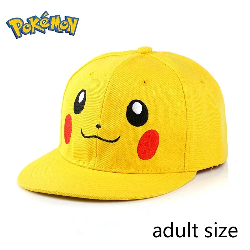 Retro Pocket Monster inspired Cap
Bring nostalgic gaming vibes to your everyday outfit with this anime-inspired trainer cap. Designed for fans of classic monster adventures, this adjustable snapback combines comfort, style, a