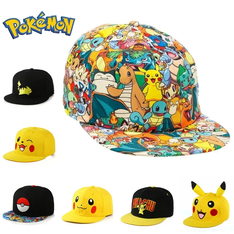 Retro Pocket Monster inspired Cap
Bring nostalgic gaming vibes to your everyday outfit with this anime-inspired trainer cap. Designed for fans of classic monster adventures, this adjustable snapback combines comfort, style, a