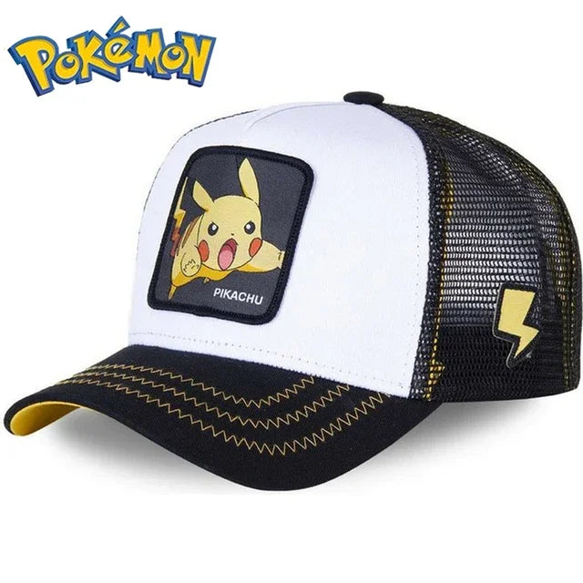 Retro Pocket Monster inspired Cap
Bring nostalgic gaming vibes to your everyday outfit with this anime-inspired trainer cap. Designed for fans of classic monster adventures, this adjustable snapback combines comfort, style, a