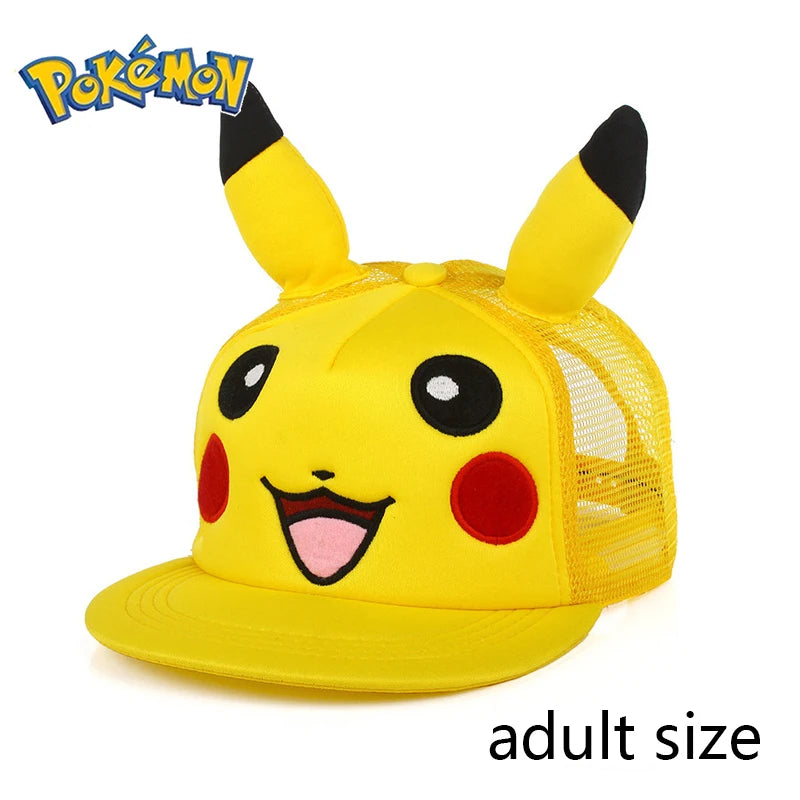 Retro Pocket Monster inspired Cap
Bring nostalgic gaming vibes to your everyday outfit with this anime-inspired trainer cap. Designed for fans of classic monster adventures, this adjustable snapback combines comfort, style, a