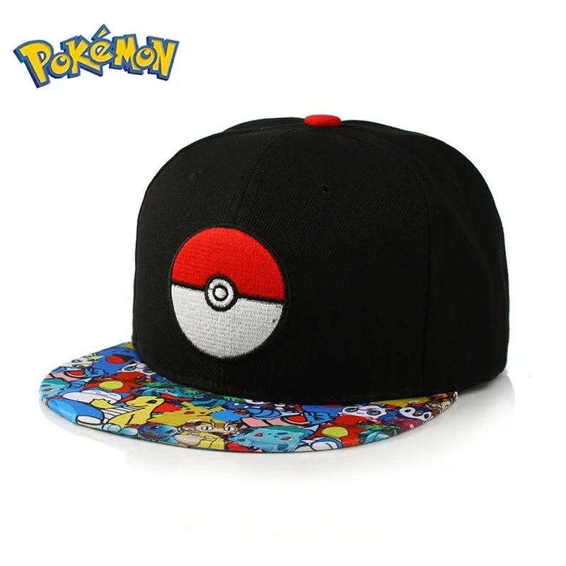 Retro Pocket Monster inspired Cap
Bring nostalgic gaming vibes to your everyday outfit with this anime-inspired trainer cap. Designed for fans of classic monster adventures, this adjustable snapback combines comfort, style, a