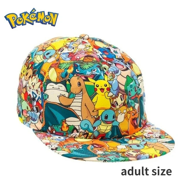 Retro Pocket Monster inspired Cap
Bring nostalgic gaming vibes to your everyday outfit with this anime-inspired trainer cap. Designed for fans of classic monster adventures, this adjustable snapback combines comfort, style, a