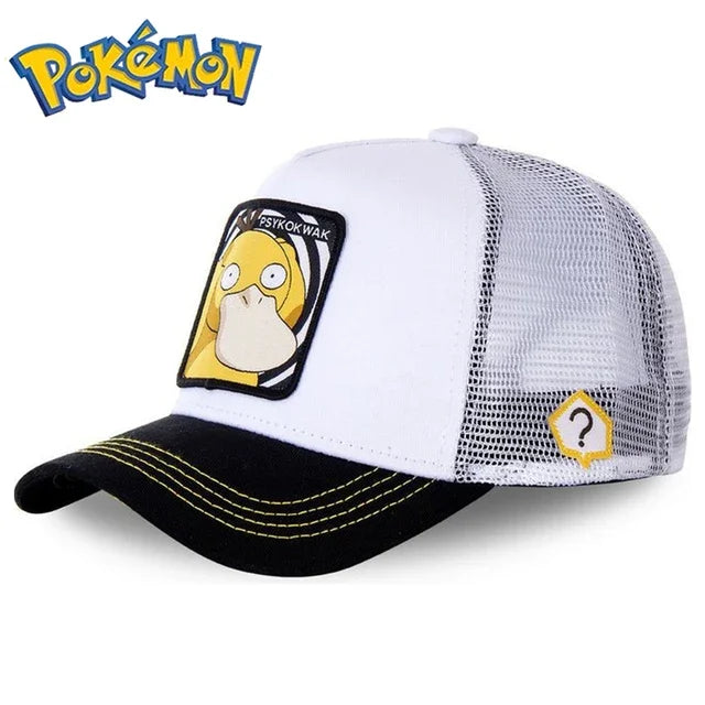 Retro Pocket Monster inspired Cap
Bring nostalgic gaming vibes to your everyday outfit with this anime-inspired trainer cap. Designed for fans of classic monster adventures, this adjustable snapback combines comfort, style, a